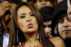 Copa América 2015: fanynka Peru