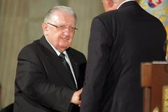 Vyznamenání na Hradě