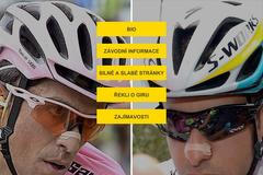 H2H - cyklistika - Contador vs Aru