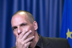 Řecký ministr financí Janis Varufakis