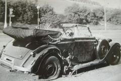 Heydrichův mercedes - archiv