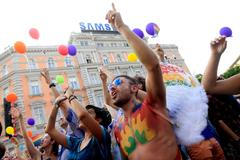 Gay pride parades