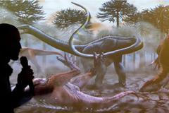 V Argentině našli největší kostru dinosaura