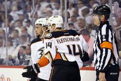 NHL: Stanley Cup Playoffs-Anaheim Ducks at Winnipeg Jets