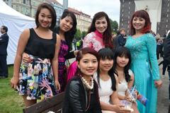 Festival Zažij Vietnam v Praze