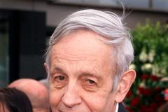 Držitel Nobelovy ceny za ekonomii John Forbes Nash