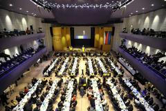 Sjezd KDU-ČSL ve Zlíně