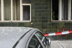 Výbuch v Divadelní ulici