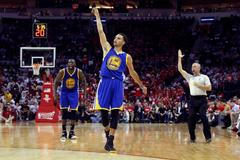 NBA: Playoffs-Golden State Warriors at Houston Rockets