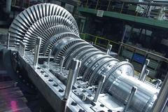 Průmyslová turbína, Doosan Škoda Power, ilustrační