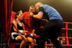 Galavečer boxu v ústecké Slunetě