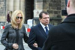 Poslední rozloučení se Stanislavem Grossem