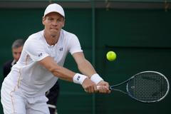 Tomáš Berdych na Wimbledonu 2014