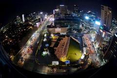 Výročí potopení jihokorjeského trajektu Sewol.