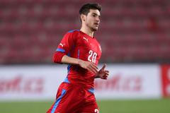 ČR 21 - Anglie 21: Michal Trávník