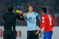 Video: Incident mezi Jarou a Cavanim na Copa América
