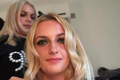 Petra Kvitová před párty WTA