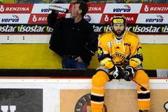 ELH, 6. finále, Litvínov-Třinec: Radim Rulík a Peter Jánský