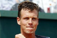 Tomáš Berdych v semifinále turnaje v Monte Carlu