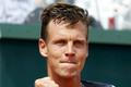 Tomáš Berdych v semifinále turnaje v Monte Carlu