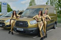 Ford Transit - zlatá flotila