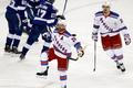 NHL: Stanley Cup Playoffs-New York Rangers at Tampa Bay Lightning (Martin St. Louis)