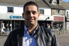 Petr Torák - romský policista ve VB