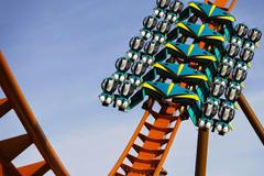 "Okřídlená" horská dráha v Indianě