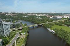 Vizualizace Libeňského mostu