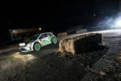 Rallye Český Krumlov 2015: Jan Kopecký - Pavel Dresler, Škoda Fabia R5