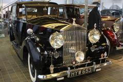 Rolls Royce Silver Wraith - NTM 2015