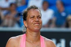 Barbora Záhlavová-Strýcová na Australian open 2015