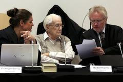 Německo - soud - Osvětim - proces - nacismus