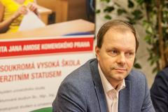 Marcel Chládek na UJAK