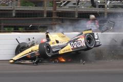 Indianapolis 500, trénink: James Hinchcliffe