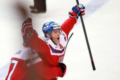 MS 2015, Česko-Finsko: Jaromír Jágr slaví gól