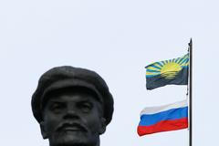 Ukrajina - Slavjansk - Lenin