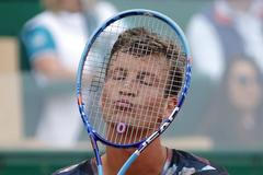 Tomáš Berdych na turnaji v Monte Carlu