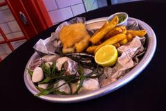 Treska v pivním těstíčku aneb britské fish and chips