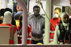 Itálie - imitranti - běženci