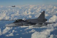 Gripeny z Čáslavi na Island