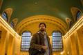 Australian freelance photojournalist Daniel Berehulak poses for a portrait in Grand Central Terminal in New York