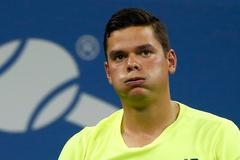 Milos Raonic na US Open 2014