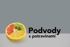 grafika - falšování potravin