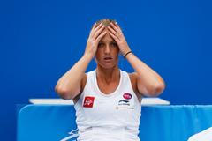 Karolína Plíšková ve finále turnaje v Birminghamu 2015