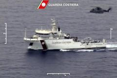 Itálie - pobřežní stráž