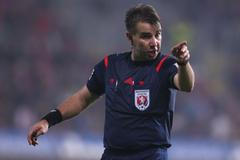 Plzeň - Sparta 2:0, rozhodčí Jan Jílek