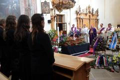 Pohřeb Josefa Topola