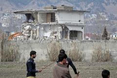 Demolice bin Ládinova domu