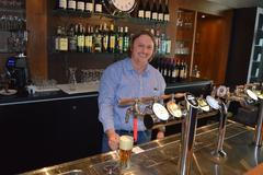 Jan Mužátko ve svém minipivovaru